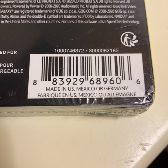 Sealed Cyberpunk - Picture 4 of 4